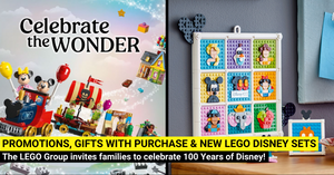 The LEGO Group Celebrates 100 Years of Disney