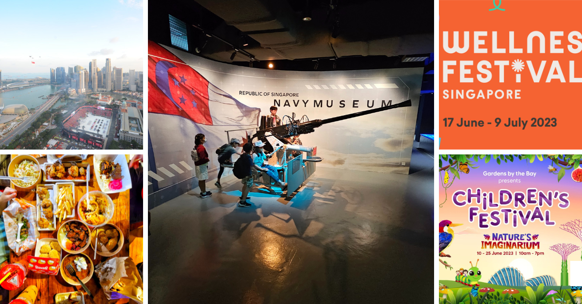 The Best Things To Do With Kids In Singapore This Week (19 - 25 Jun 2023)