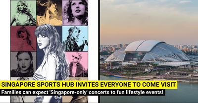 Upcoming Events at the Singapore Sports Hub - Sports, Lifestyle and Entertainment for the Whole Family
