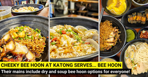 Cheeky Bee Hoon - Tasty Soup and Dry Bee Hoon at Katong