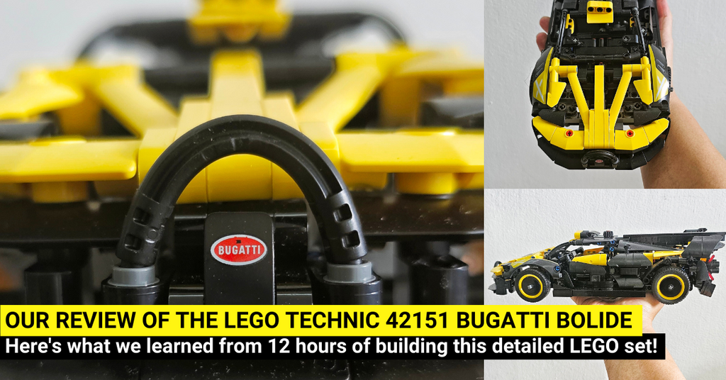 Review of the LEGO Technic 42151 Bugatti Bolide BYKidO
