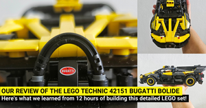 Review of the LEGO Technic 42151 Bugatti Bolide