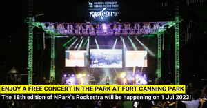 NParks Concert Series in the Park: The 18th Edition of Rockestra will be at Fort Canning Park