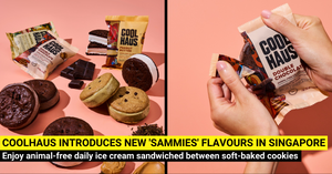 Bite Into Awesome With All-New Coolhaus Ice Cream ‘Sammies’ Flavours