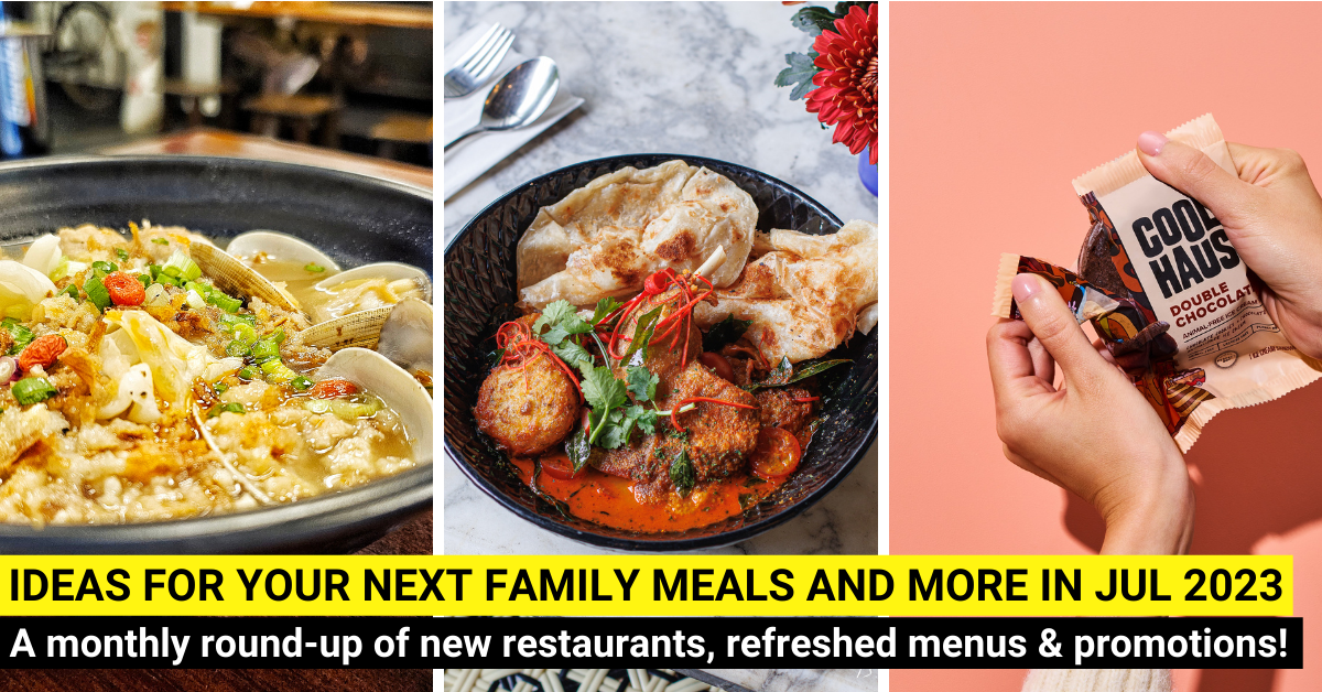 19 Restaurant Promotions and Dining Deals in Singapore This July 2023