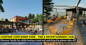 F&B Container Park - Cosford Container Park: A Vibrant Food, Lifestyle, and Entertainment Hub [COMING SOON]