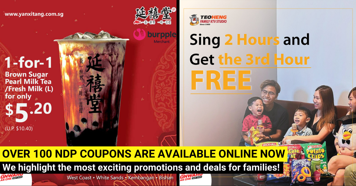 NDP2023: Most Exciting Promotions and Deal Coupons For Families!