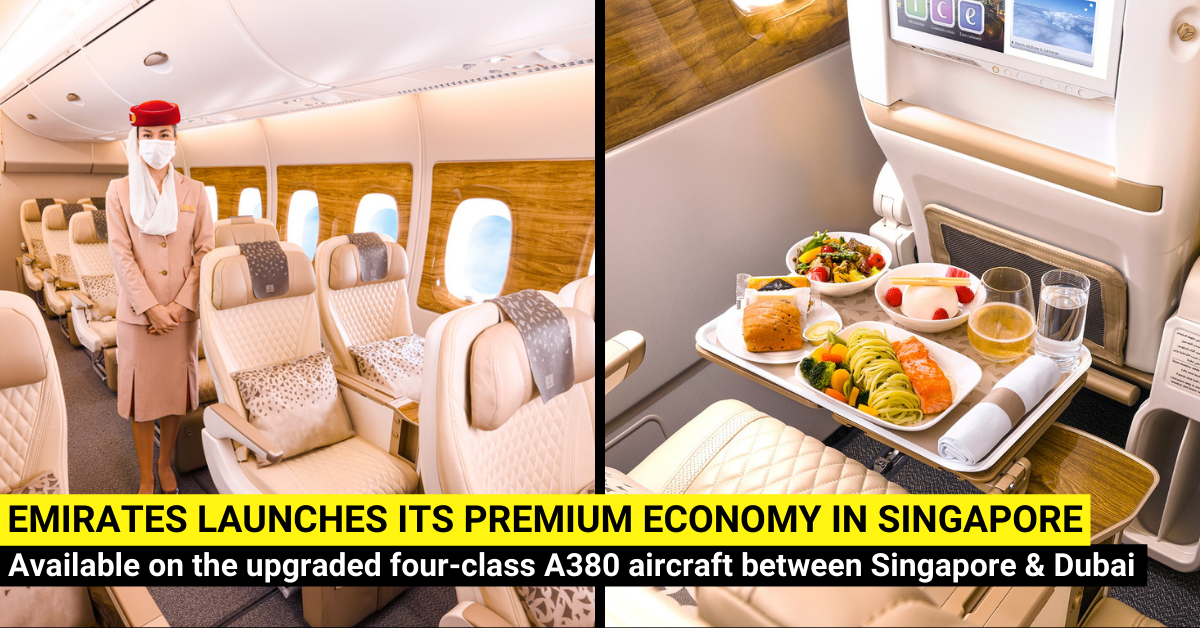 Emirates Launches Premium Economy in Singapore