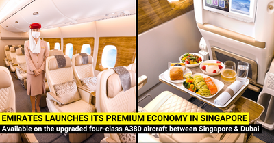Emirates Launches Premium Economy in Singapore