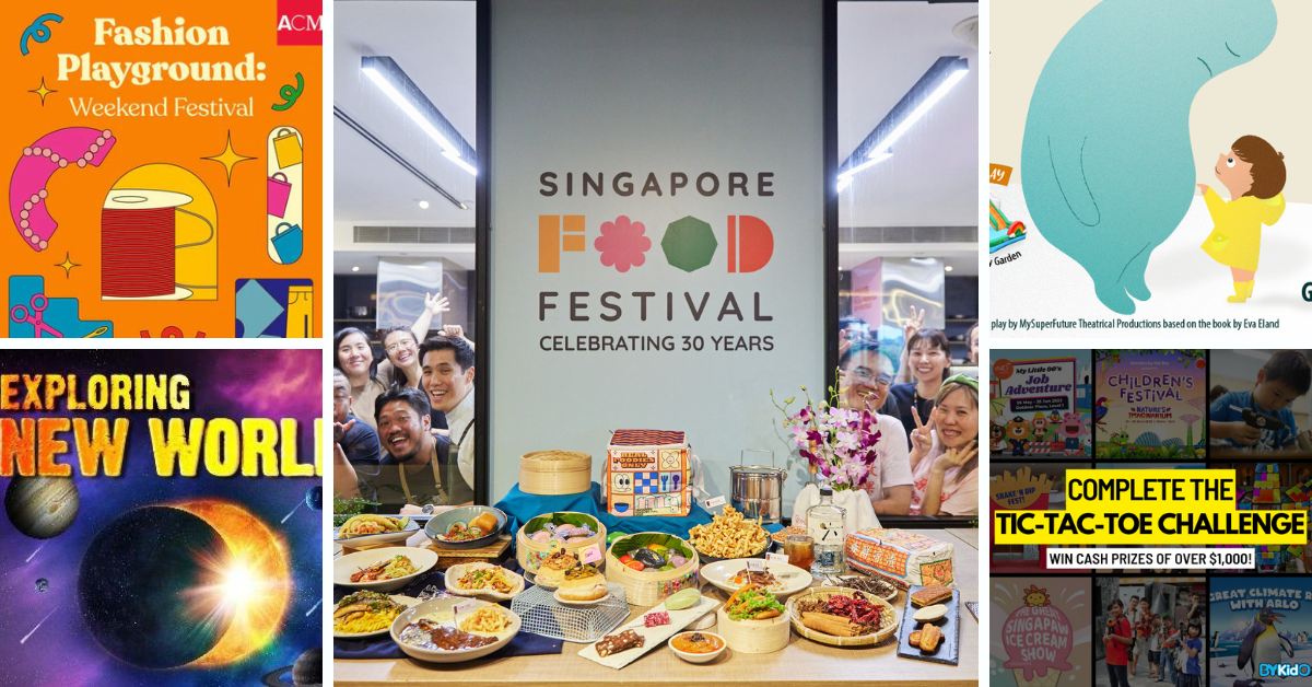 The Best Things To Do With Kids In Singapore This Week (10 - 16 Jul 2023)