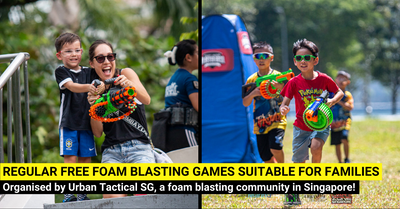 Urban Tactical Singapore - A Singapore Foam Blaster Community with Organised Games
