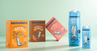Oatbedient - Oat Milk in Powdered Sachet and Ready-to-Drink Packets