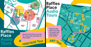 Explore Raffles Place through a Heritage and ART Tour