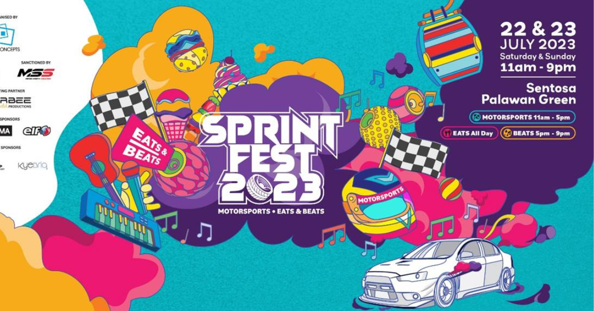 Get Ready for Sprint Fest 2023: A Spectacular Fusion of Motorsports, Food, and Music!