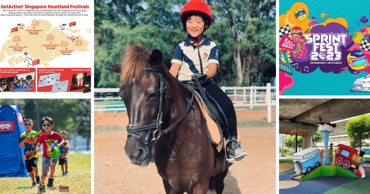 The Best Things To Do With Kids In Singapore This Week (17 - 23 Jul 2023)