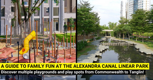 Alexandra Canal Linear Park - Playgrounds and Play Spots for Families!
