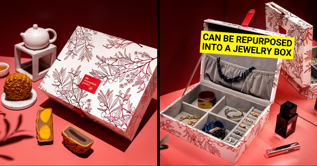 Introducing The Marmalade Pantry's Mid-Autumn Festival Mooncakes: A Perfect Blend of Tradition and Modernity