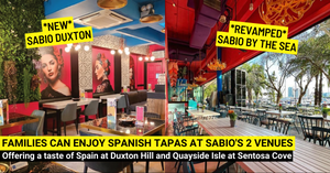 A Taste of España at Sabio - Spanish Tapas at Duxton Hill and Quayside Isle in Sentosa Cove