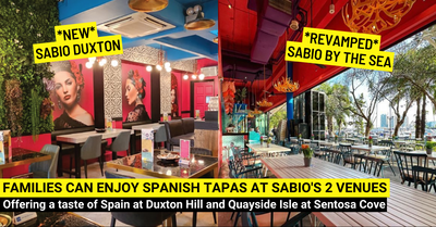 A Taste of España at Sabio - Spanish Tapas at Duxton Hill and Quayside Isle in Sentosa Cove