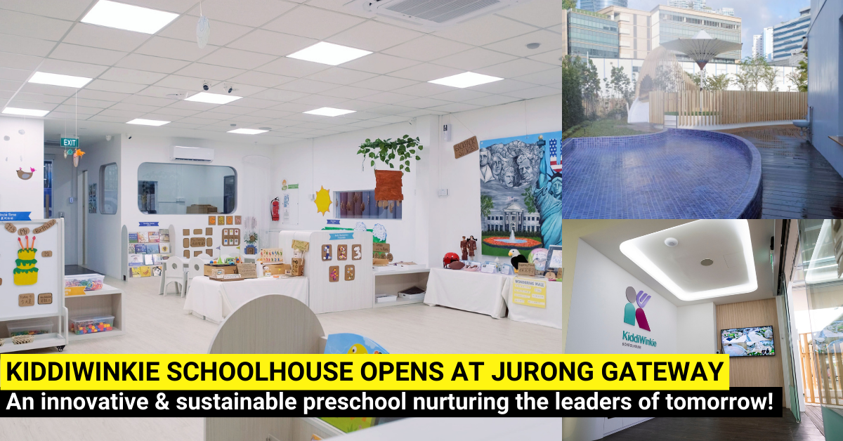 Discover KiddiWinkie Schoolhouse @ Jurong Gateway: Where Sustainability Meets Early Education Excellence!