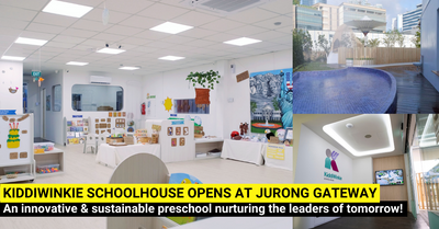 Discover KiddiWinkie Schoolhouse @ Jurong Gateway: Where Sustainability Meets Early Education Excellence!
