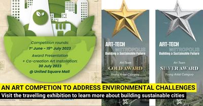 Art-Tech Metropolis: Building a Sustainable Future Art Exhibition
