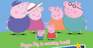 Peppa Pig Returns to Sands Theatre in August!