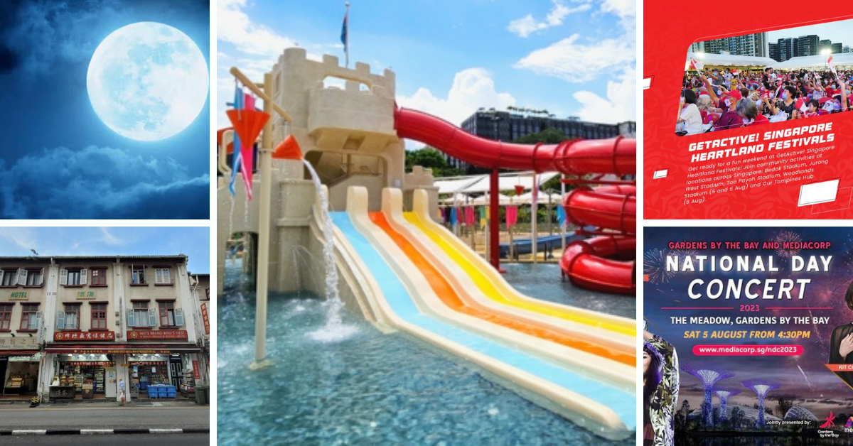 The Best Things To Do With Kids In Singapore This Week (31 Jul - 6 Aug 2023) - BYKidO