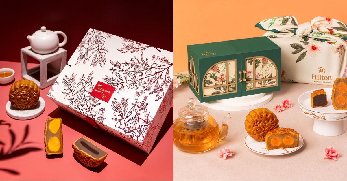 The Best Mooncakes To Try This Mid-Autumn Festival in Singapore [2023 UPDATED]