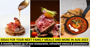 27 Restaurant Promotions and Dining Deals in Singapore This August 2023