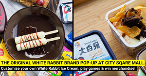 Customise Your White Rabbit Ice Cream and Feast on Delightful Traditional Snacks at City Square Mall!