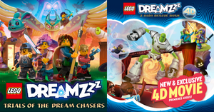 Enter the Imaginative World of LEGO® DREAMZzz™ with All-New LEGO Sets
