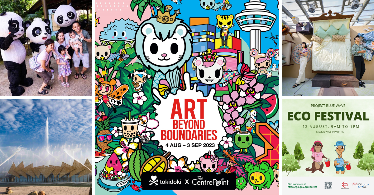 The Best Things To Do With Kids In Singapore This Week (7 - 13 Aug 2023)