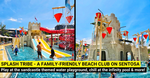 Splash Tribe - A Family-friendly Beach Club at The Palawan @ Sentosa