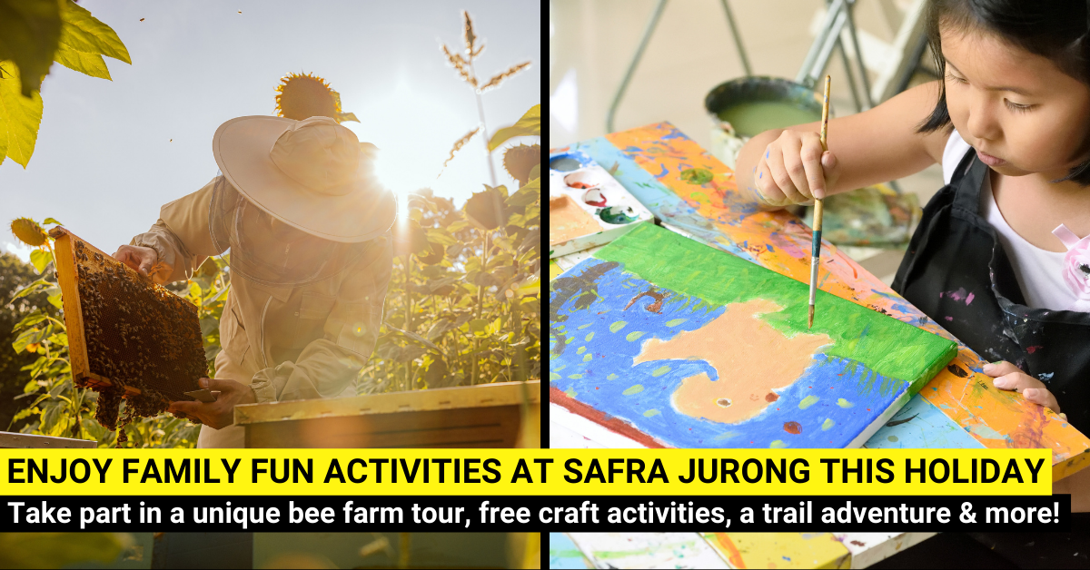 Unlock a World of Fun with the Little Explorers Adventure at SAFRA Jur ...