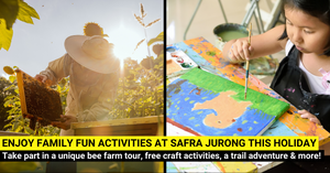 Unlock a World of Fun with the Little Explorers Adventure at SAFRA Jurong!