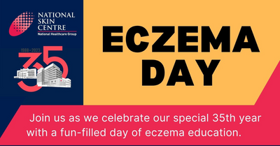 National Skin Centre Eczema Day with Educational Talks and Fun Activities