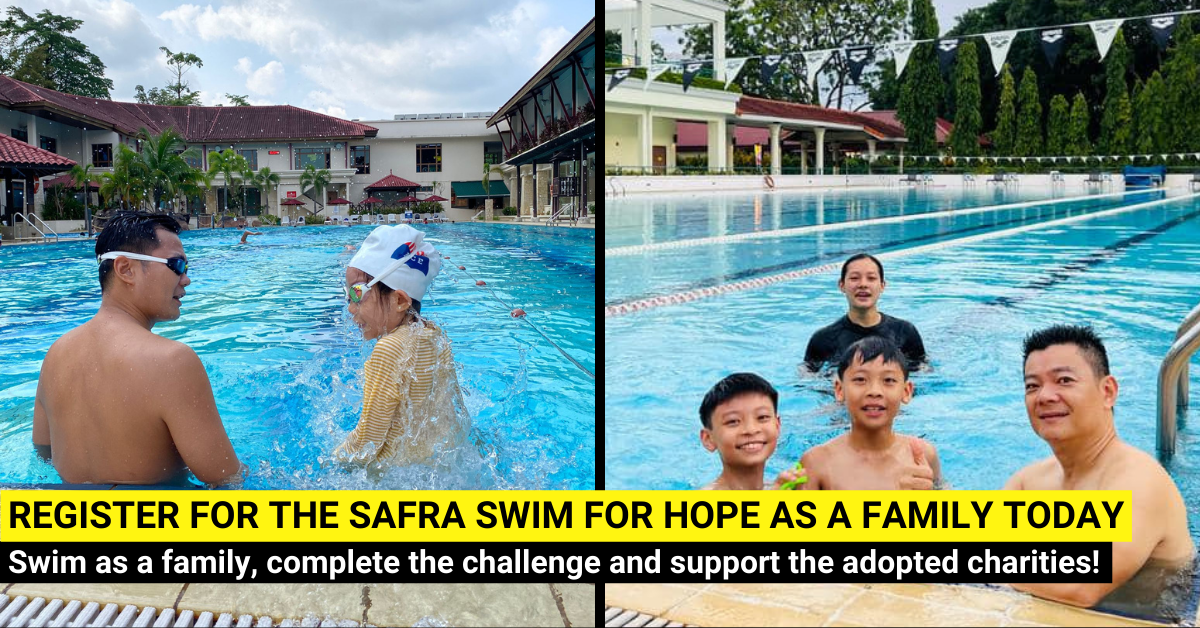 SAFRA Swim for Hope 2023: A Family Bonding Challenge for a Meaningful Cause - BYKidO