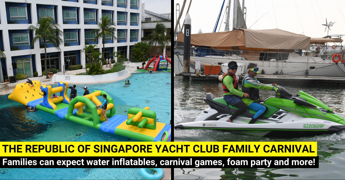 Republic of Singapore Yacht Club Commodore's Day Family Carnival