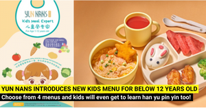 YUN NANS Engaging Kids' Menu- Wholesome Dishes with Interactive Learning Sessions