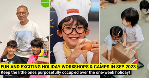 25 Unique Sep Holiday Camps and Workshops For Kids In Singapore!
