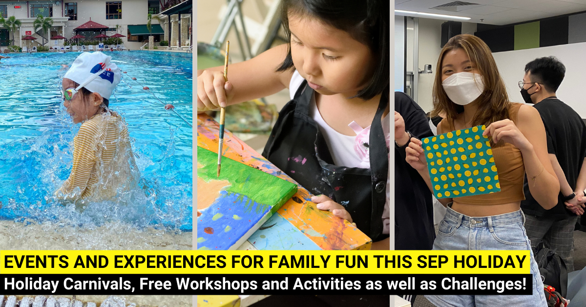 31 September School Holiday Activities For Kids In Singapore 2022