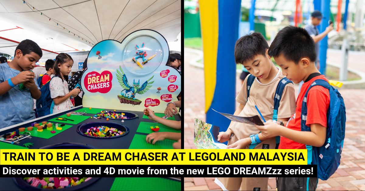 Enter the Imaginative World of LEGO DREAMZzz at LEGOLAND Malaysia