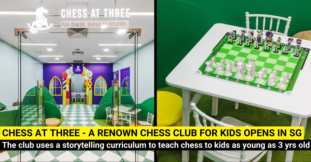 Chess At Three - A Renown Kids' Chess Club For 3 Years Old and Up