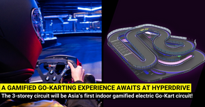 HyperDrive - A Gamified Indoor Go-Kart Experience At The Palawan @ Sentosa