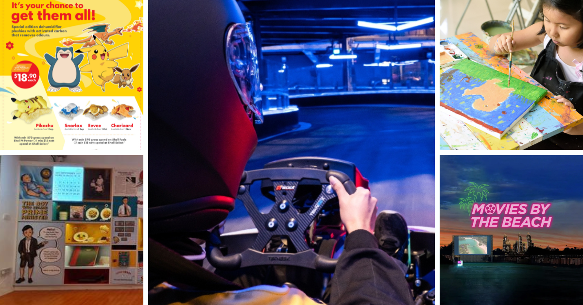 The Best Things To Do With Kids In Singapore This Week (28 Aug - 3 Sep 2023)