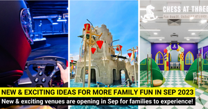 31 New Things For Families To Do In September 2023 In Singapore