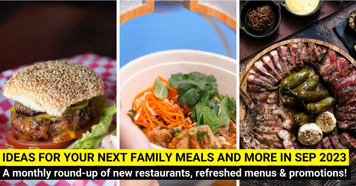 26 Restaurant Promotions and Dining Deals in Singapore This September 2023