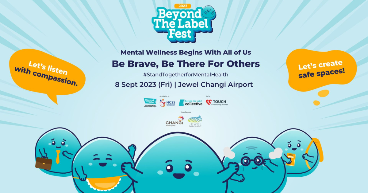 Beyond the Label Fest - Show Support to those with Mental Health Conditions