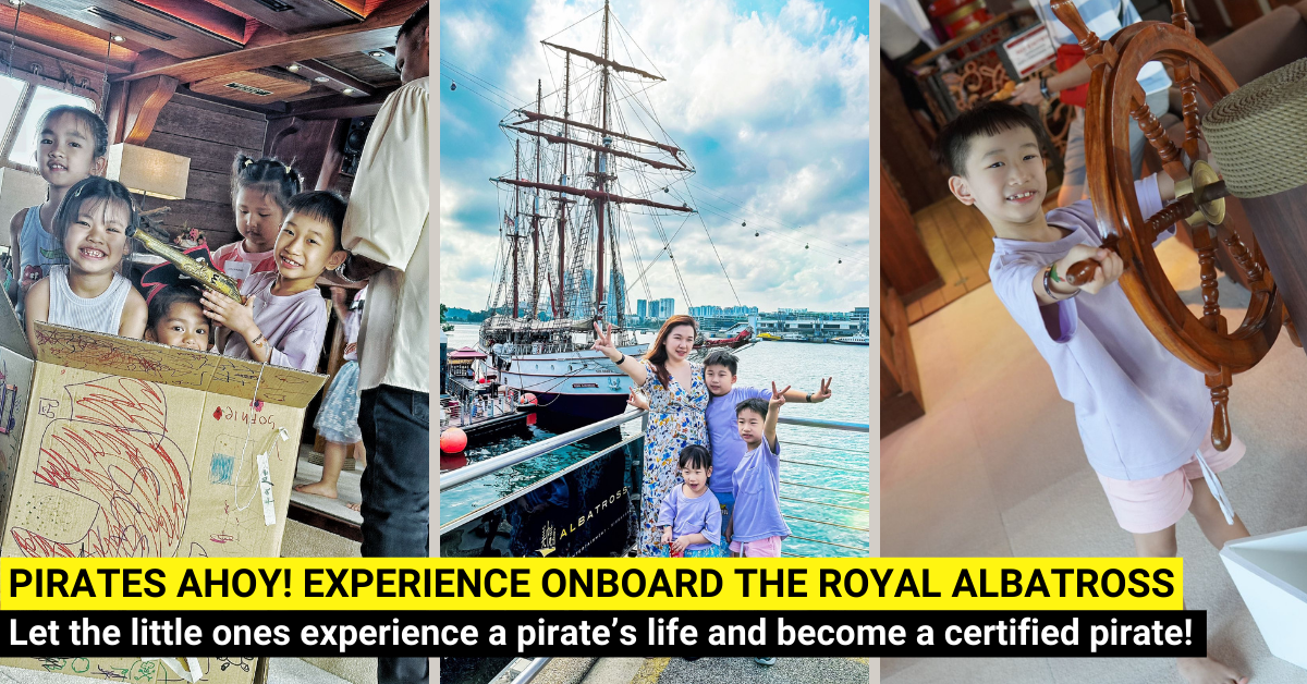 Pirates Ahoy! On The Royal Albatross: Sail Like A Pirate with the Family